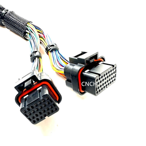 Kit de câblage de connecteur ECU personnalisé 34 26 voies CNCH-Custom <span class=keywords><strong>Fueltech</strong></span> K20 K Swap - Product Image 2