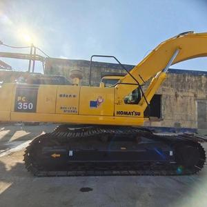 Excavatrice hydraulique Komatsu PC350-8 & PC350-7 en bon état, d'occasion, 35 tonnes, excavatrice sur chenilles - Product Image 4