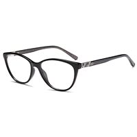 Charme design classique lunettes optiques montures de machine en acétate