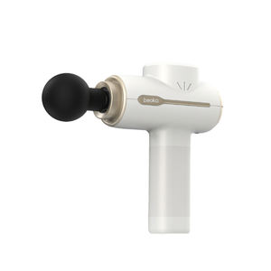 Pistola de masaje muscular portátil Beoka 2025, mejor presupuesto, 6 cabezales, cuerpo de tejido profundo, Motor sin escobillas, pistola de fascia de mano, variable calentada - Product Image 2