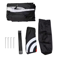 Filet de golf pop-up pour l'entraînement, tente de swing pour jardin avec plusieurs spécifications au choix