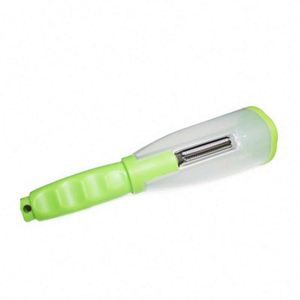 Vegetable Peeler with <b>Container</b> for Kitchen Veggie <b>Potato</b> Cucumber Carrot Apple - Product Image 1