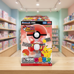 Máquina Expendedora de Cápsulas Pokémon Moncolle, Tamaño M, Figura Mini de Anime Coreano para Niños, Regalo Infantil, Modelo AB0101, Venta al Por Mayor - Product Image 3