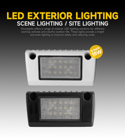 Système d'éclairage RV multifonctionnel 9-32V IP68 sur mesure, éclairage LED pour remorque 15W, éclairage LED pour auvent