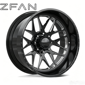 Zfan 6X139.7ล้อแม็กโครเมี่ยม6061-T6นูน20-30 "สำหรับ F150 Silverado <span class=keywords><strong>Ram</strong></span> 1500 Tundra Titan Sierra - Product Image 1