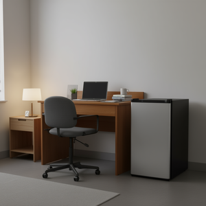 Mini Refrigerador Compacto de Acero Inoxidable D0100X3BSB8, 20-59L, Una Puerta, Enfriamiento Termoeléctrico de Bajo Consumo - Product Image 2