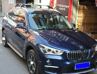 SHITURUI 2 barres de toit pour BMW X3/IX3 (G01 F97) SAV [2017-2024] en alliage d'aluminium, capacité de charge de 100 kg, porte-bagages de toit