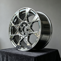 Roue tout-terrain robuste pour Ford GMC Toyota Nissan Chevrolet, design concave profond, haute capacité de charge pour pick-up et SUV grand format