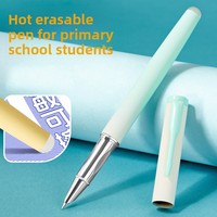 Stylos de couleur Morandi en gros, conçus spécifiquement pour les étudiants, avec encre effaçable et remplaçable et une pointe de 3,4 centimètres