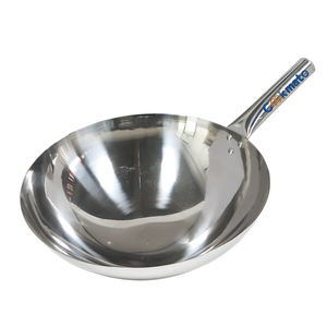 Không dính Trung Quốc Chảo Pan trên bán thép carbon woks & xào chảo với kim loại hoặc gỗ xử lý đồ nấu nướng - Product Image 1