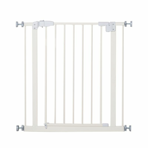 Valla retráctil para perros de nuevo diseño ajustable con cierre automático para interiores, puerta retráctil ajustable duradera para mascotas para puerta de perros - Product Image 4