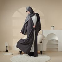 Vêtements et accessoires musulmans traditionnels, robe abaya en mousseline pour femme, abaya de créateur, jilbab, nouveau design, burqa avec niqab