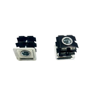 Écrous de roue Xin Accessories en acier au manganèse noir de qualité A pour l'industrie de la construction, réparation et remplacement - Product Image 3
