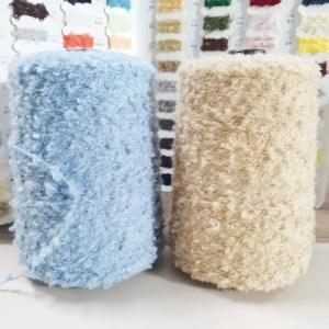 <span class=keywords><strong>Lana</strong></span> acrílico Mohair Fancy Loop Boucle hilo <span class=keywords><strong>para</strong></span> hacer <span class=keywords><strong>cabello</strong></span> <span class=keywords><strong>de</strong></span> muñeca, tejer a ganchillo, pelo <span class=keywords><strong>de</strong></span> muñeca <span class=keywords><strong>de</strong></span> fieltro <span class=keywords><strong>de</strong></span> aguja - Product Image 2