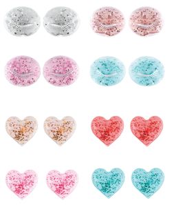 Parches de Gel Reutilizables para Ojos Hinchados y Ojeras, Personalizables en Cualquier Color de Gel, Frío y Calor - Product Image 1