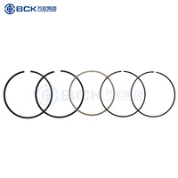 Pièces détachées, segments de piston de moteur de 73 mm pour voiture pour HONDA L13A OEM 13011-RB0-006