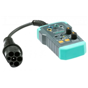 Adaptateur EVSE KEW 8602 CP avec bornes de signalisation IP65, garantie 1 an pour la surveillance de la tension - Product Image 3
