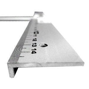 Regla en forma de T personalizable Grado industrial y bricolaje Hecho de aleación de aluminio Herramientas manuales compatibles con OEM y ODM - Product Image 5