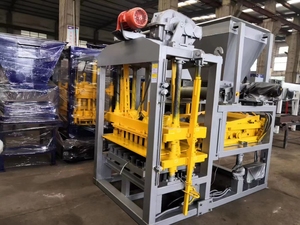 Lát gạch Máy làm bê tông rỗng gạch máy vật liệu xây dựng máy móc thiết bị xây dựng - Product Image 2