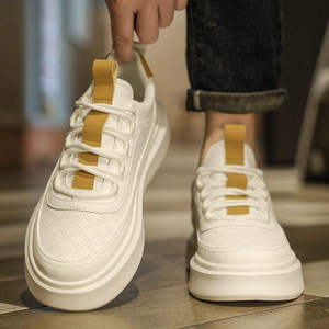 Chaussures de sport pour hommes de haute qualité, respirantes, légères, confortables, avec lacets, semelle extérieure en caoutchouc antidérapante, style printemps. - Product Image 3