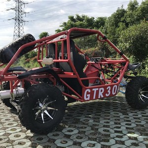 GTR350 2-Seater Off-Road Buggy 300CC Water-Cooled 4-Stroke Gas Engine Adult Racing Go Kart Chain <b>Drive</b> <b>Disc</b> Brake - Product Image 3