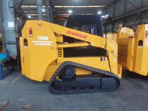 Mini chargeuse sur chenilles avec attache rapide universelle, compatible avec les accessoires - Product Image 6