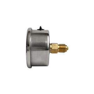 반 스테인리스강 축 방향 1/4인치 압력 게이지 400바 5000psi - Product Image 4