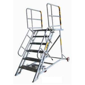 Échelle d'avion <span class=keywords><strong>B737</strong></span>, marchepied d'avion, marchepied de piste, plateforme d'entretien aéroportuaire en aluminium - Product Image 3