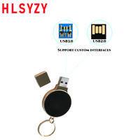 Memoria USB con Logotipo LED de Alto Rendimiento al por Mayor, Memoria USB Metálica con Iluminación Integrada y Llavero, Pedido al por Mayor para Negocios Globales