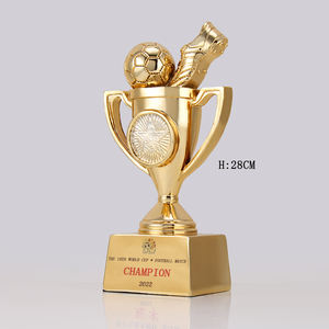 Golden Ball Golden Boot Football Trophy sport Cup Trophy award Resin Crafts <span class=keywords><strong>Ballon</strong></span> <span class=keywords><strong>d</strong></span>'<span class=keywords><strong>Or</strong></span> trofei factory custom - Product Image 5