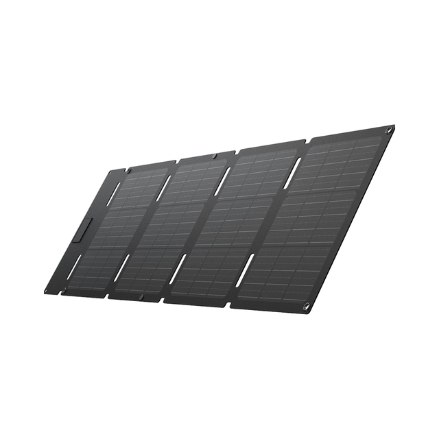 ECOFLOW 45W Portable Foldable Monocrystalline Solar Panel 25% Efficiency Lightweight N Type TOPCon Solar Cell Power Station IP68