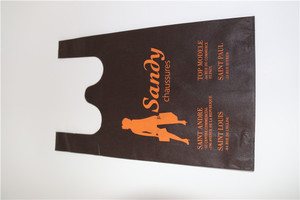 Original de fábrica barato chaleco bolso de compras no tejido w corte bolsa - Product Image 5