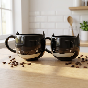 Tasses à café en céramique personnalisées acceptées par l'usine, conception de modèles 3D basés <span class=keywords><strong>sur</strong></span> les dessins du client, tasse en porcelaine avec logo - Product Image 1