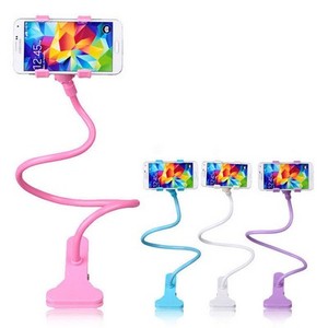 Soporte Multifuncional para Teléfono Móvil, Diseño Multicolor, Extensible y Giratorio, Ecológico, de Poliéster, para Uso Promocional - Product Image 1