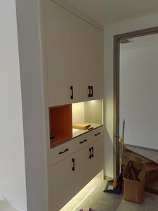 Armario Moderno de Madera Maciza <span class=keywords><strong>con</strong></span> Altura Ajustable y Gran Espacio de Almacenamiento, Diseño Ecológico para Muebles del Hogar y Uso en <span class=keywords><strong>Hoteles</strong></span> - Product Image 3