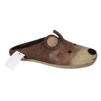 Chaussons en feutre jetables antidérapants légers les plus vendus, en laine mérinos, pour intérieur, unisexe, pour hommes et femmes, vente en gros