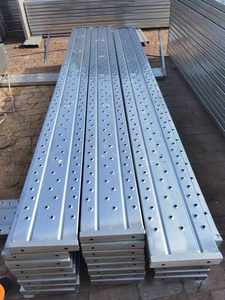 OEM Nhà máy chuyên nghiệp xây dựng giàn giáo Hội Đồng Quản trị Q235 thép sàn Catwalk ván thang & giàn giáo các bộ phận với 2M 3M 4m chiều dài - Product Image 3