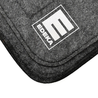 Sac bandoulière messager à rabat en feutre recyclé écologique couleur anthracite, vente en gros, logo personnalisé, direct usine, sac fourre-tout à l'épaule