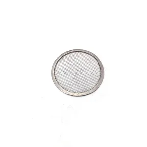 BEILANG Wrap edge filter mesh Sanitary stainless steel filter disc Round Edge Covering Filter Discs