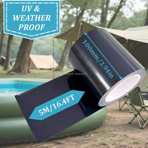 Nastro di riparazione super impermeabile da 20 cm x 100 cm per perdite d'acqua, crepe nelle tubature, superfici ruvide, sigillatura delle giunture, nastro in PET - Product Image 6