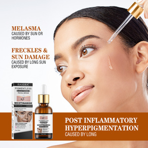 Suero de Nicotinamida OEM/ODM de 30 ml, Esencia Correctora de Manchas Oscuras, Blanqueadora, Reduce Arrugas, Cuidado Facial, Elimina Manchas Oscuras - Product Image 3