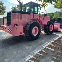Chargeuse sur pneus diesel 4x4 LT955 de grande capacité, 16,5 tonnes, avec moteur et transmission EPA, de marque de premier plan
