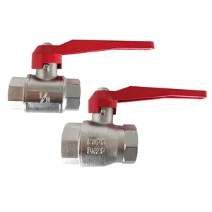 DN15-DN100,1/2"-4" thread forged water ball valve with handle