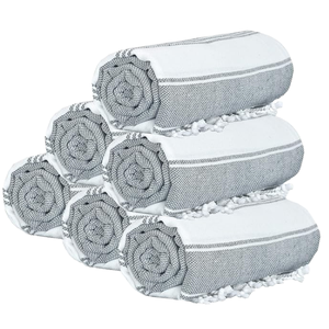 Venta al por mayor sublimación de microfibra Toallas de playa personalizadas de secado rápido - Product Image 5