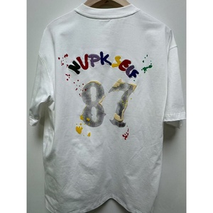 Unisex t-shirt estiva da uomo con stampa t-shirt <span class=keywords><strong>Anime</strong></span> 3D <span class=keywords><strong>Top</strong></span> massello oversize Hip Hop Streetwear Vintage in cotone lavato corto - Product Image 2