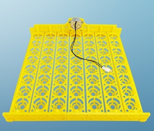 Hoàn toàn tự động lồng ấp khay trứng gà vịt ngỗng chim cút trứng lăn khay trứng hộ gia đình nhỏ phụ kiện lồng ấp - Product Image 4