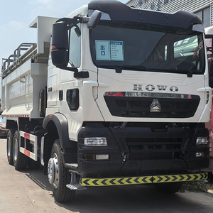 <span class=keywords><strong>รถ</strong></span>บรรทุกหนัก H0W0 TX 6x4 แบบยกเทท้าย โครงสร้างเสริมแรง สำหรับงานเหมือง - Product Image 3