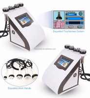 Appareil de beauté professionnel 5 en 1 à usage domestique pour la perte de poids, le remodelage corporel, le massage par cavitation, et la brosse nettoyante pour le visage