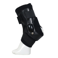 Attelle de cheville orthopédique médicale personnalisable pour fracture de la cheville, certifiée CE et ISO13485, par des fabricants spécialisés dans les attelles de cheville.