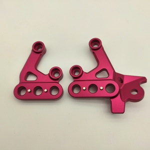 CNC phần tăng cường fmo Sur ron ánh sáng Bee không phá hủy cài đặt phụ kiện xe máy-chân chốt khung - Product Image 6